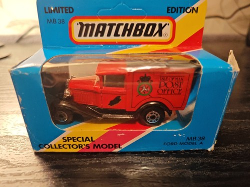 Matchbox ford model - a, mb38
