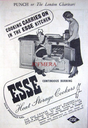 Esse ww2 heat storage cooker - 'esse',