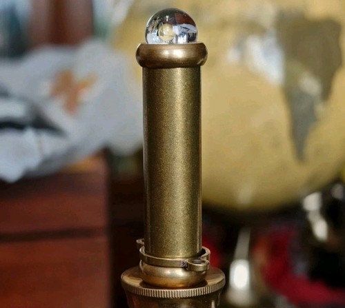 Small brass hand - , made