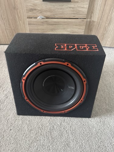 Edge subwoofer 900w - edge,