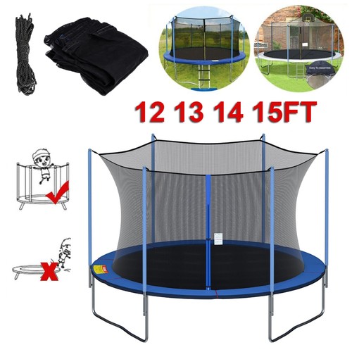 Trampoline net replacement for - trampoline,
