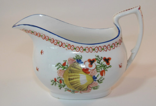 Antique new hall creamer - new,