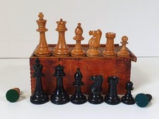 ANTIQUE 1928 FRENCH STAUNTON