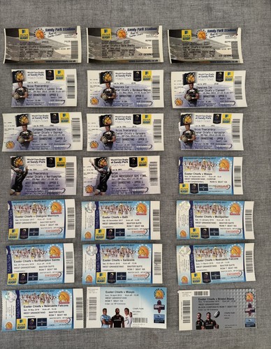 Exeter chiefs various tickets - exeter,