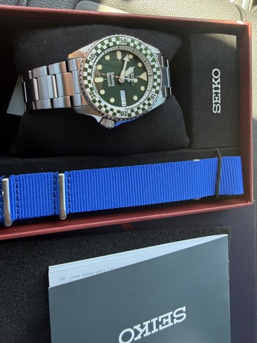 Seiko rowing blazers x - seiko, 5