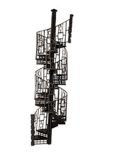 1/12 scale dolls house spiral