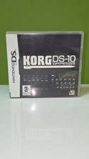 KORG DS 10 Synthesizer Nintendo DS PAL Edition With Manual