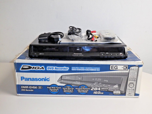 Panasonic dmr eh56 - dmr-eh56, dvd