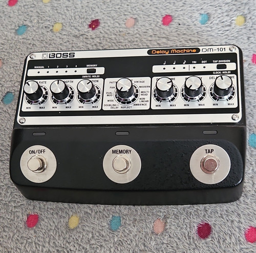 Boss 101 digital delay - boss,