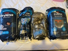 20 X Huggies Dry Nites 8-13