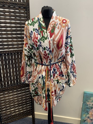 Zara colourful print - print, jacket