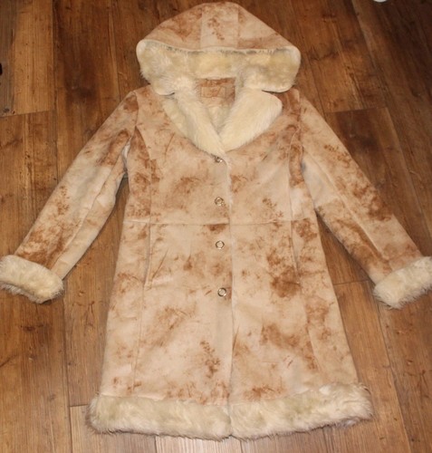 Per una faux suede - faux, long