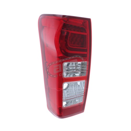 Isuzu max 2017 2021 rear - d-max, 2017-2021
