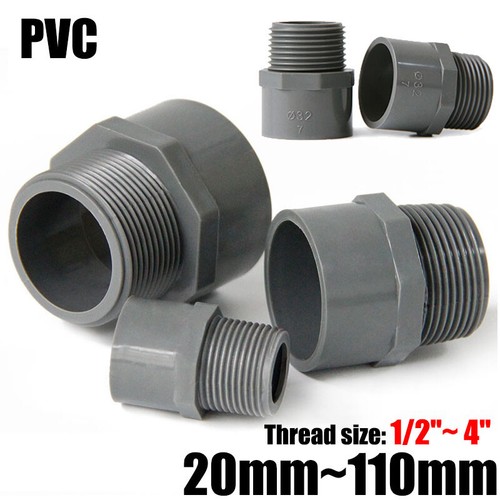2 pvc nipples - 2",
