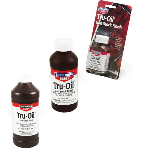 Birchwood casey tru oil - birchwood, gun