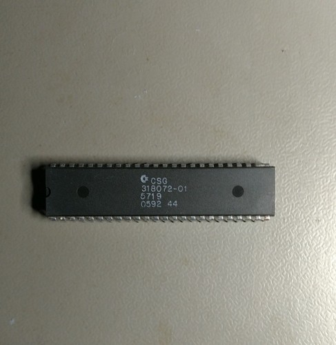 Amiga 500 2000 3000 - cdtv, gary