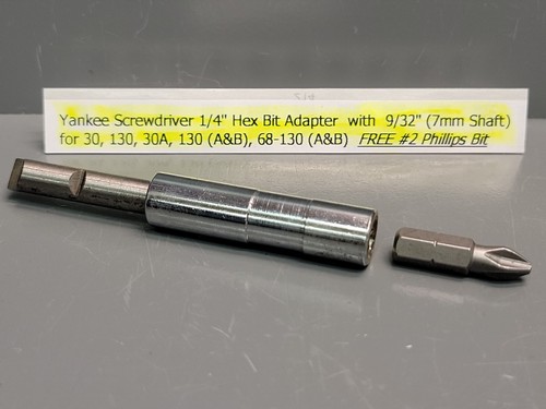 Hex bit adapter 2 - hex, &