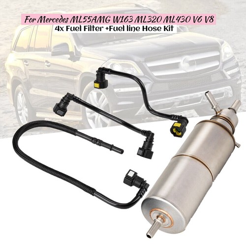 4pcs fuel filter - filter, lines