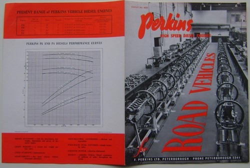 Perkins high speed diesel - high,