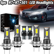 FOR Ford Mondeo MK4 Led White