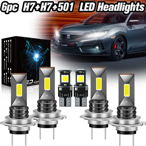 For ford mondeo mk4 - led, white