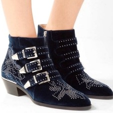 Chloe Susanna Boots Size 35.5
