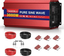 3000W 6000W Pure Sine Wave