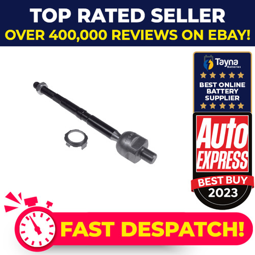 Tie track rod end - track, fits