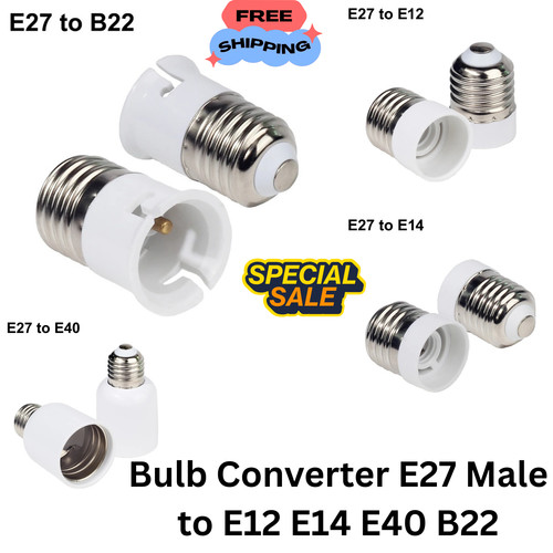E27 b22 light bulb - e27,