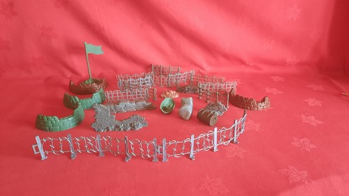 Plastic toy soldiers wargames - plastic,