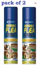 2 x FLEA KILLER SPRAY 200ML