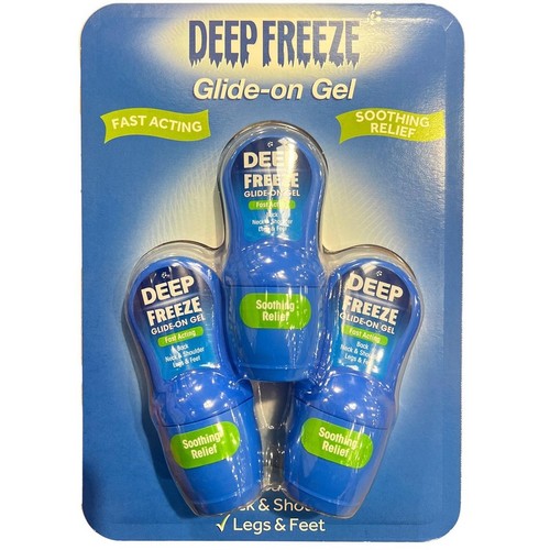 Deep freeze muscle - freeze,