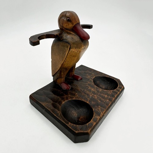 Vintage art deco duck - art,