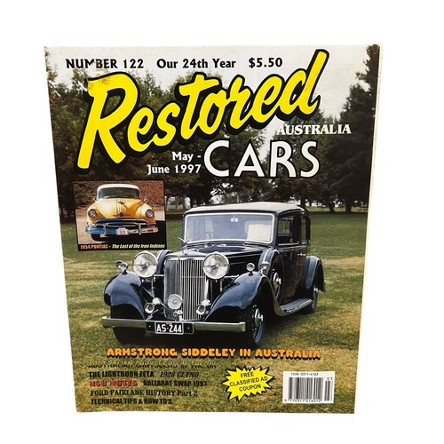 Restored cars 122 may jun - cars, #122