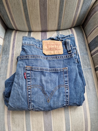 Levi 752 blue jeans - levi's,