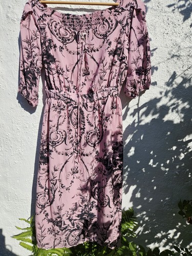 Whistles effie print pink - whistles,