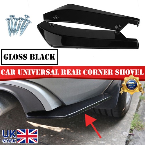Rear spats bumper - rear,
