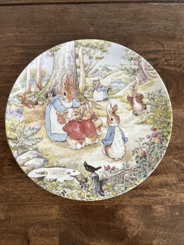 Beatrix potter wedgewood plate - potter,