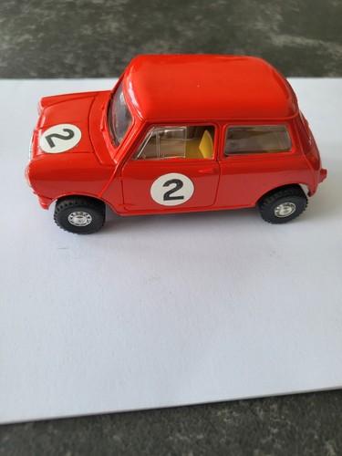 Scalextric austin mini - mini, cooper