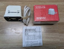 Sunvic SD 2701 3 Port Mid Position Motorised Valve Actuator Head 4 Wire DM5601