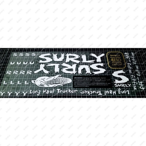 Surly long haul trucker frame - surly,