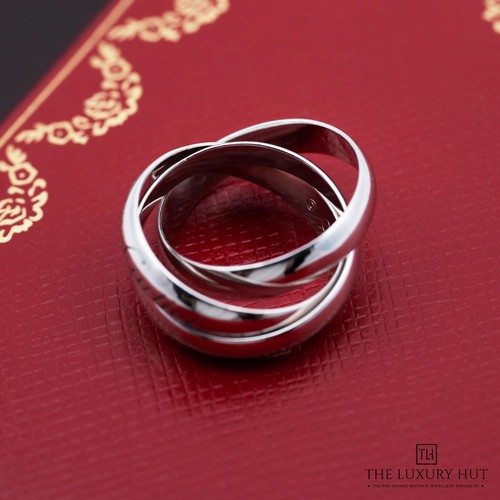 Cartier 18ct white gold - cartier,