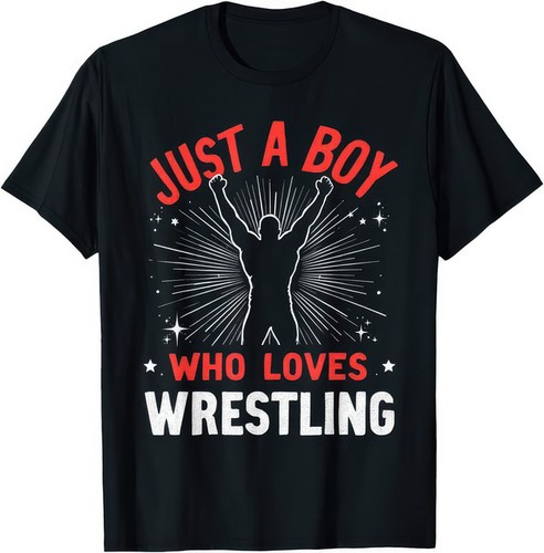 Just boy who - loves, wrestling