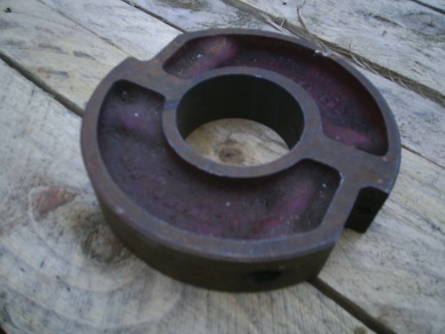 Lister diesel engine block