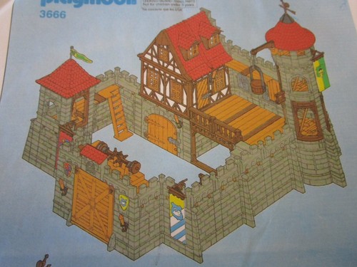 Playmobil 3666 3446 3859 - /,