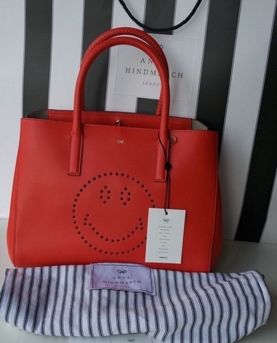 New authentic anya hindmarch - new,