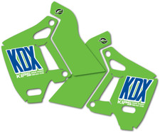 Kawasaki KDX 200 1989 Rad &