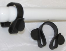 COACH BUILT PRAM SHOPPING BAG CLIPS HOOKS x 2 for silver cross wilson and marmet