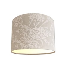 Lampshade in Laura Ashley Lloyd Dove Grey Fabric Various Sizes FREE POST
