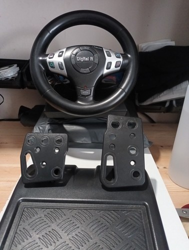 Digital steering wheel and - r,